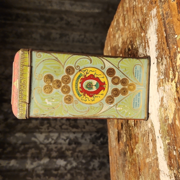 1904 Droste's Cocoa Can - Picture 4 of 11